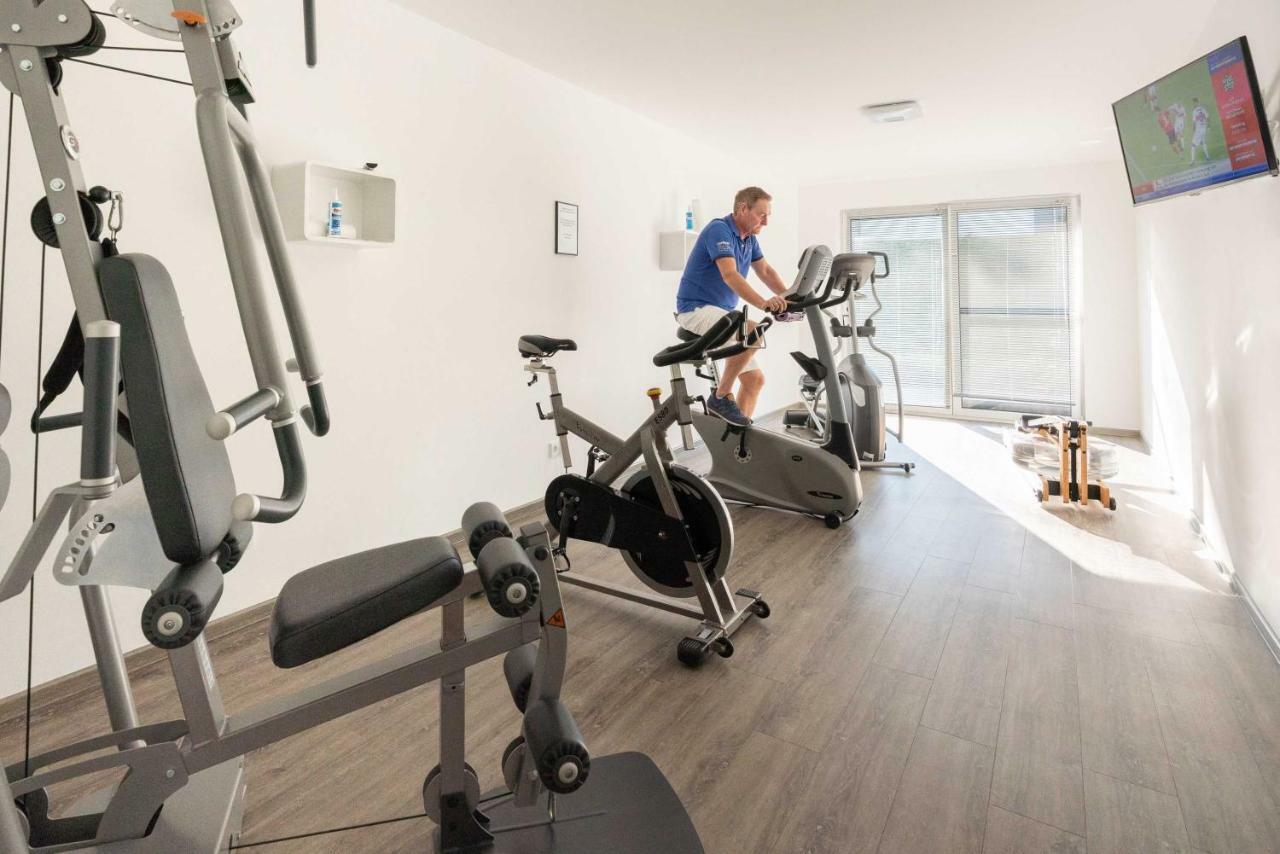 Appartement "Saphir" Mit Penthouseflair - Oase Am Haff Garz  Екстер'єр фото
