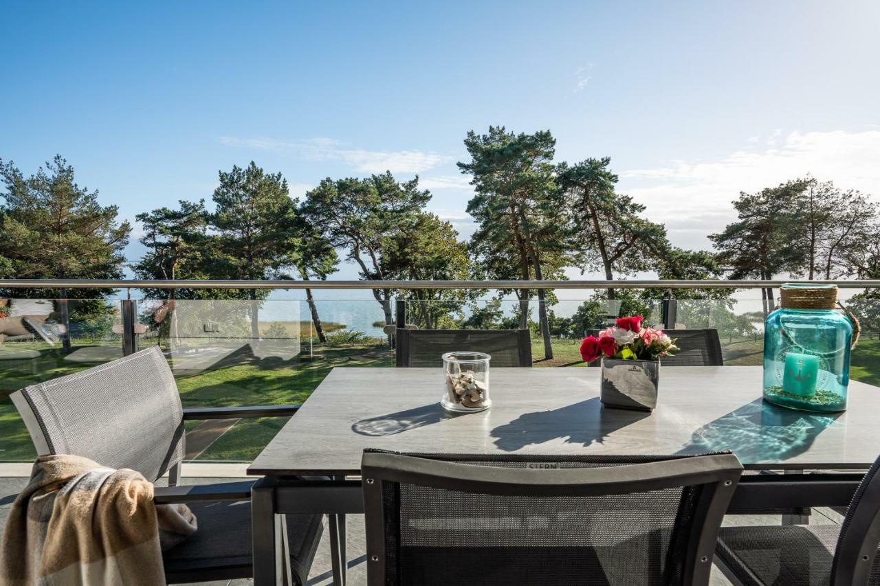 Appartement "Saphir" Mit Penthouseflair - Oase Am Haff Garz  Екстер'єр фото